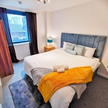 2-Bed Apartment Near City Centre Manchester Buitenkant foto