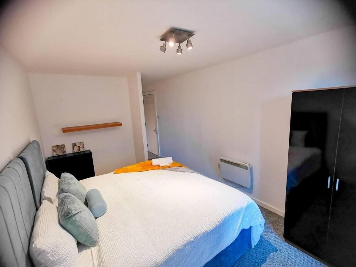 2-Bed Apartment Near City Centre Manchester Buitenkant foto