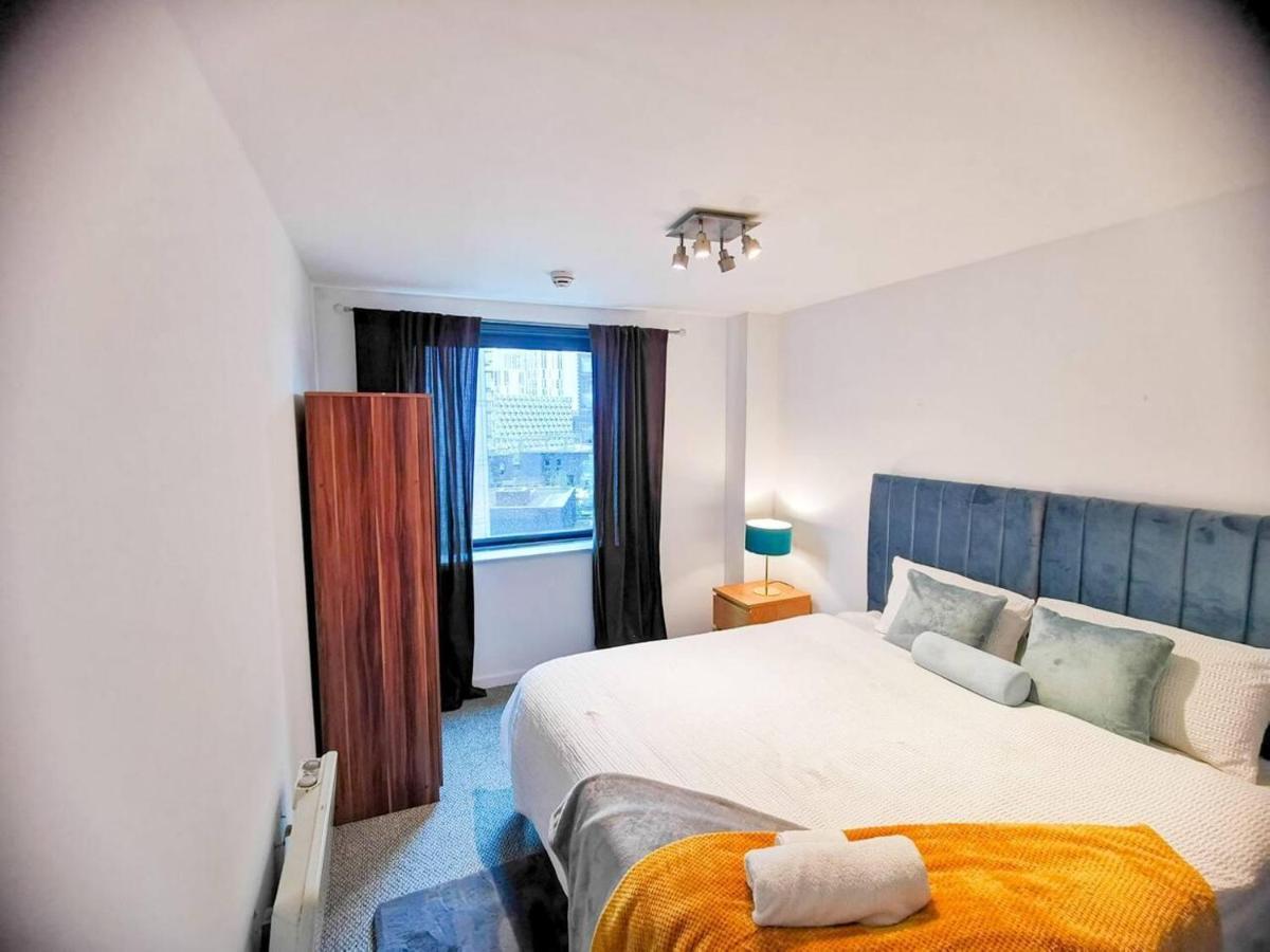 2-Bed Apartment Near City Centre Manchester Buitenkant foto