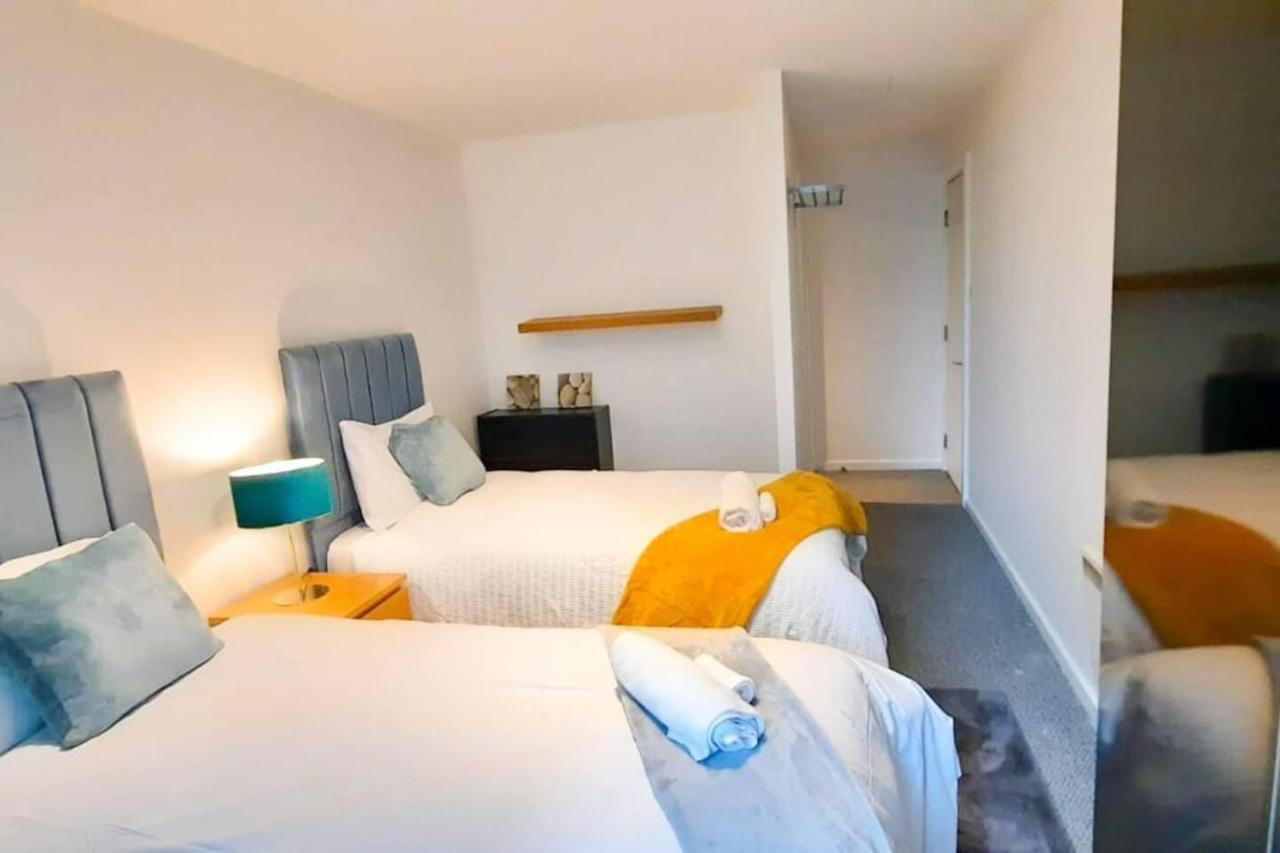 2-Bed Apartment Near City Centre Manchester Buitenkant foto