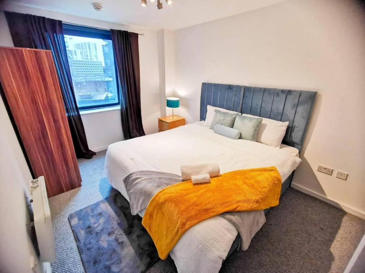 2-Bed Apartment Near City Centre Manchester Buitenkant foto