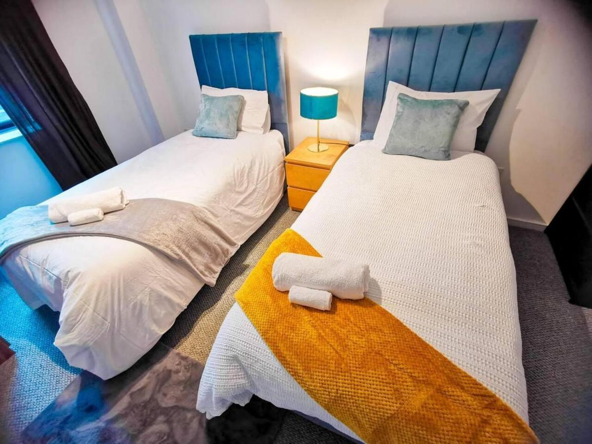 2-Bed Apartment Near City Centre Manchester Buitenkant foto