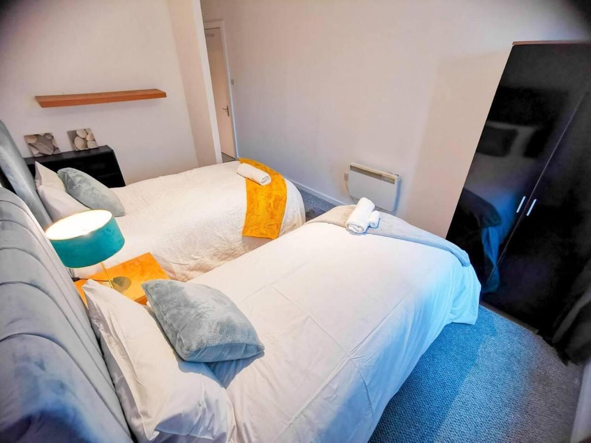 2-Bed Apartment Near City Centre Manchester Buitenkant foto