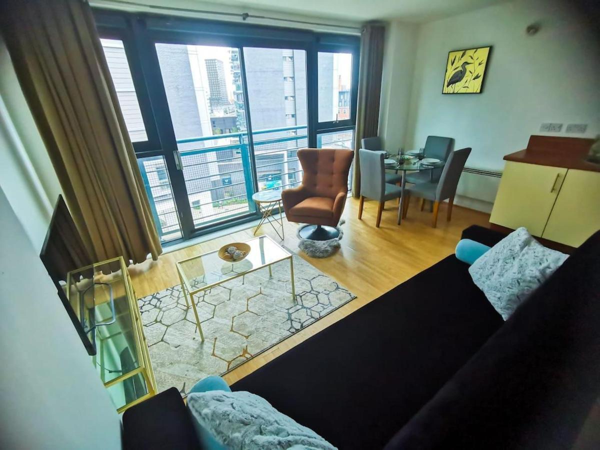 2-Bed Apartment Near City Centre Manchester Buitenkant foto