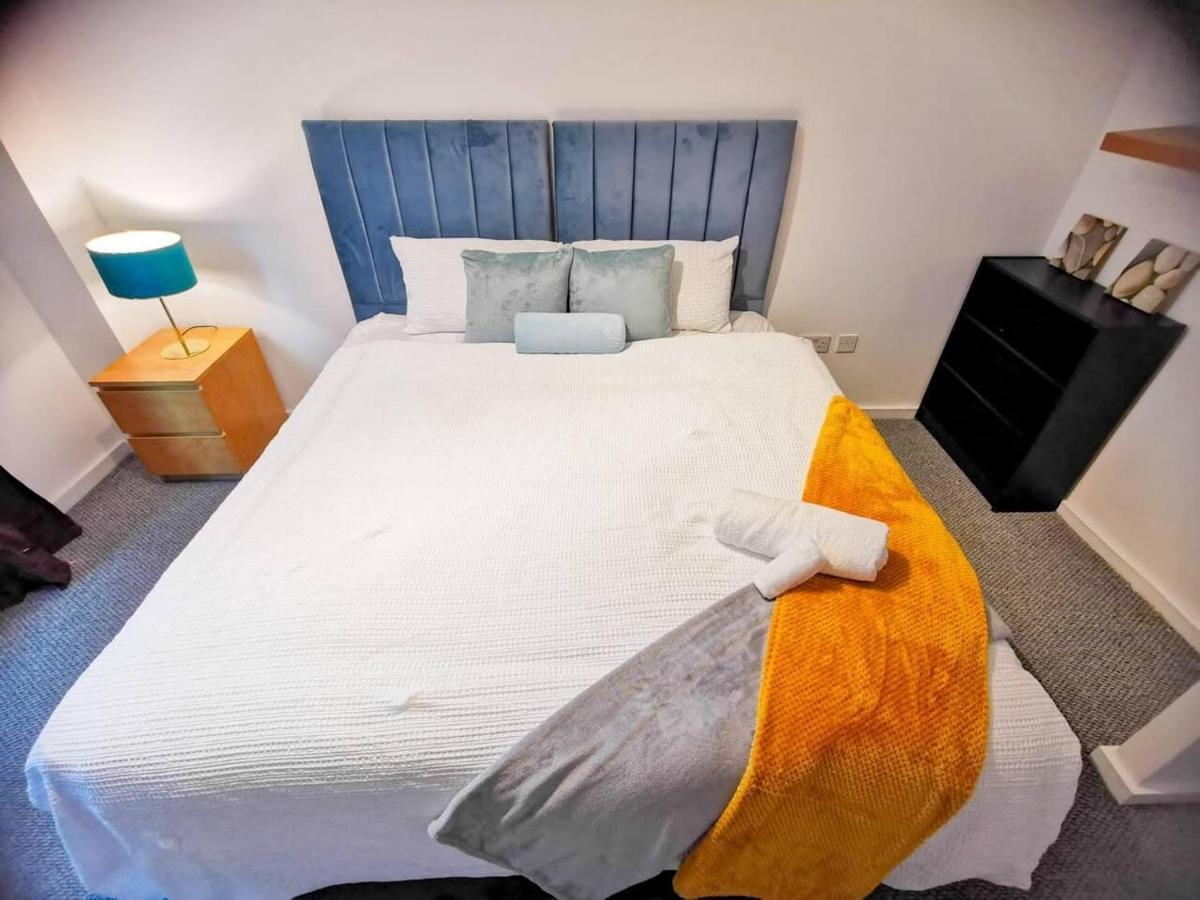 2-Bed Apartment Near City Centre Manchester Buitenkant foto