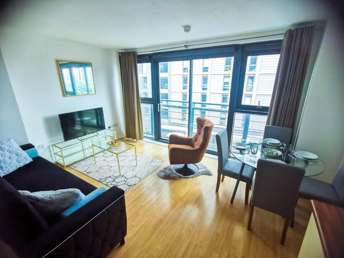 2-Bed Apartment Near City Centre Manchester Buitenkant foto