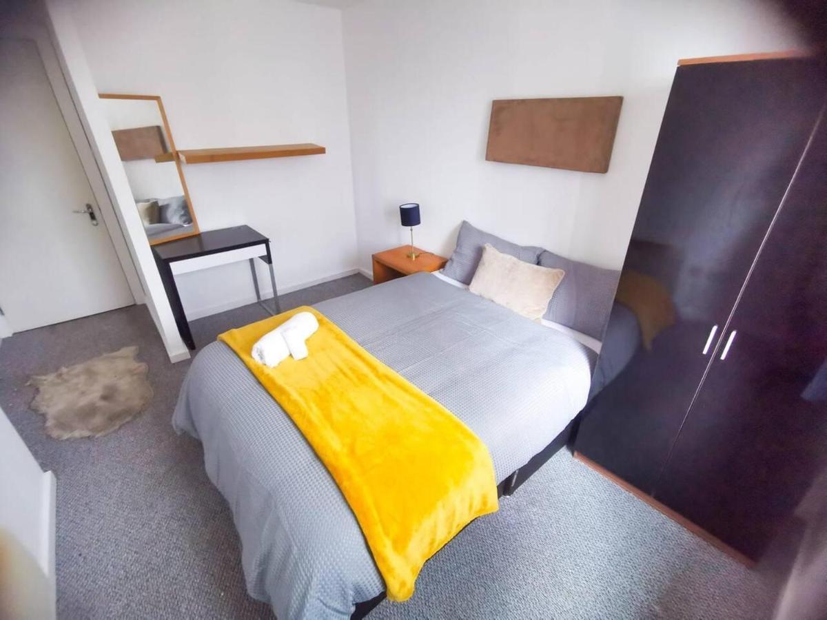 2-Bed Apartment Near City Centre Manchester Buitenkant foto